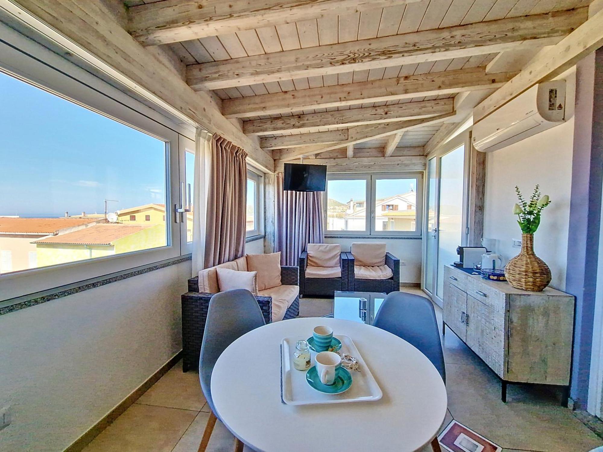 Hotel L'Onda Marina Castelsardo Exterior foto