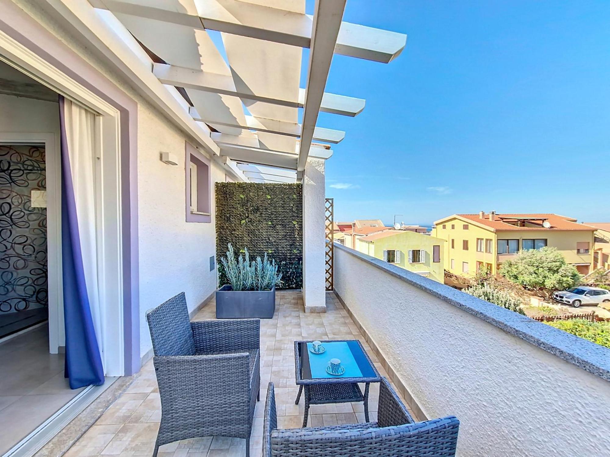 Hotel L'Onda Marina Castelsardo Exterior foto