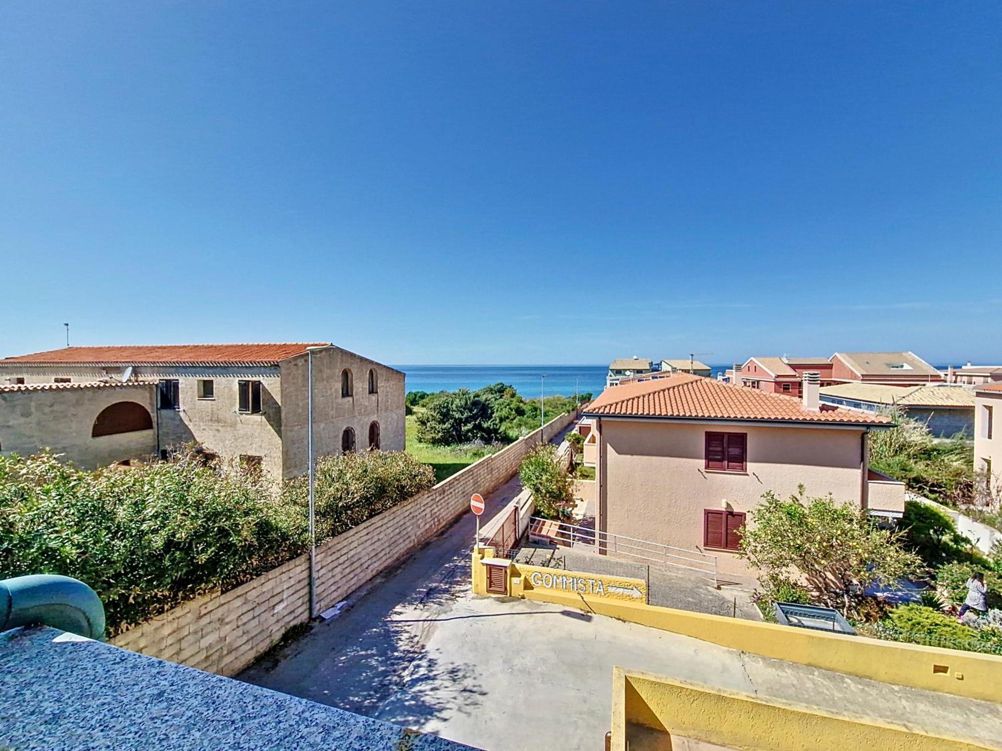 Hotel L'Onda Marina Castelsardo Exterior foto